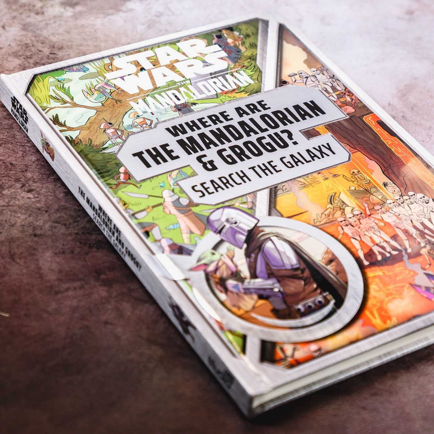 Star Wars: Where Are the Mandalorian and Grogu? Search the Galaxy