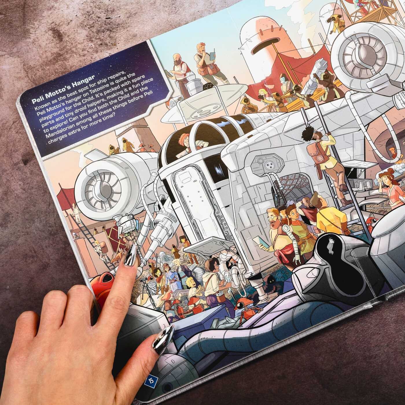 Star Wars: Where Are the Mandalorian and Grogu? Search the Galaxy