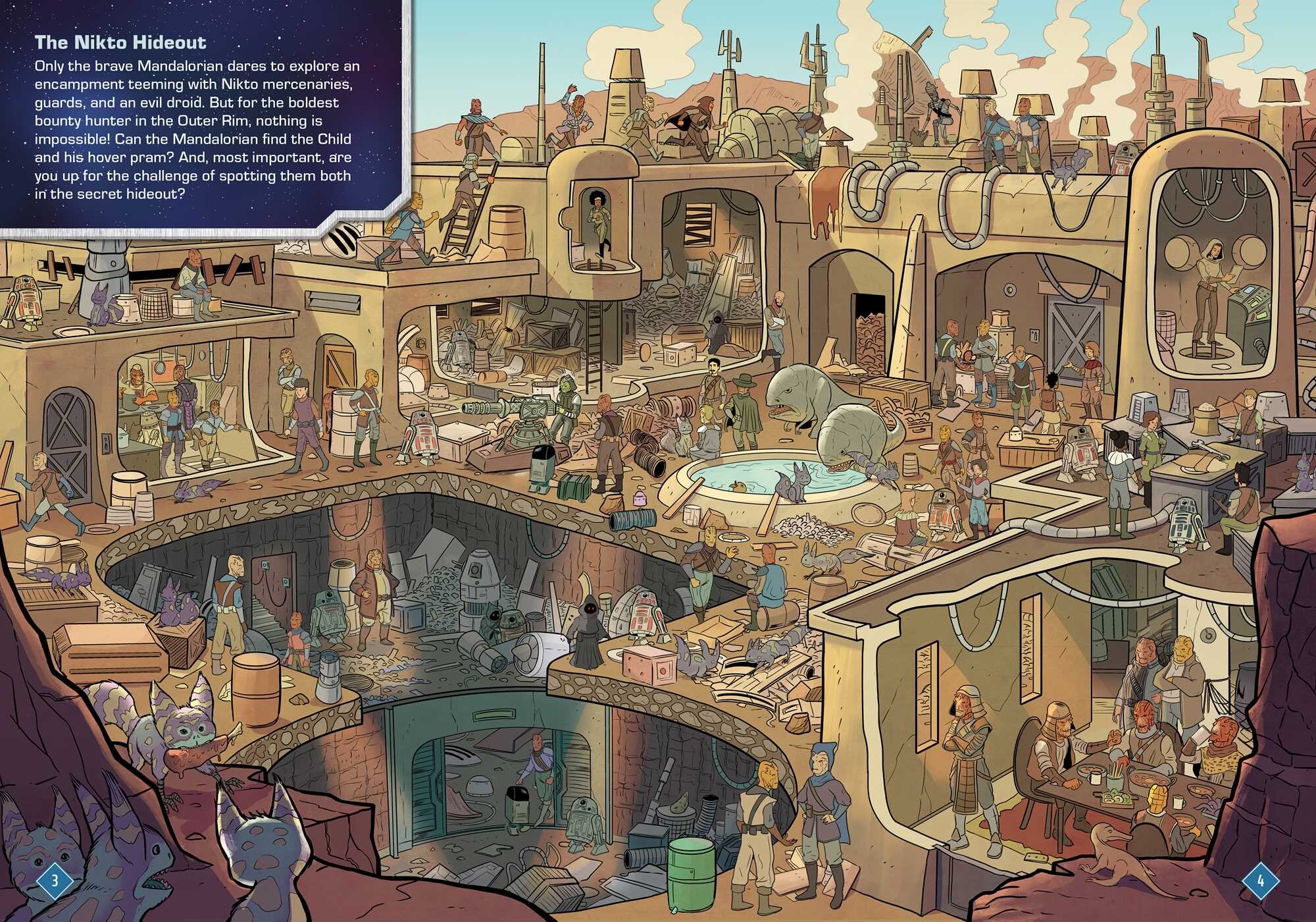 Star Wars: Where Are the Mandalorian and Grogu? Search the Galaxy