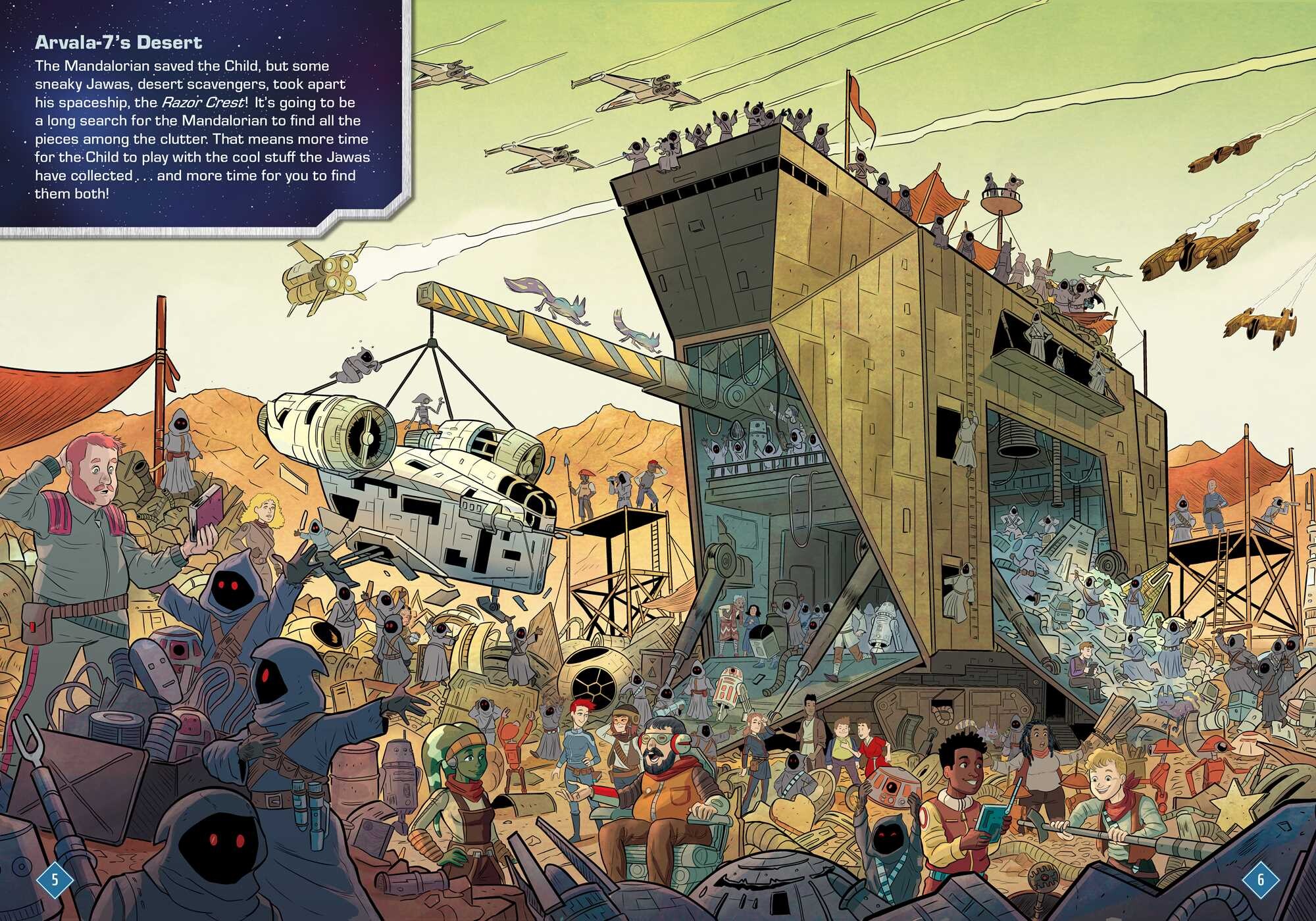 Star Wars: Where Are the Mandalorian and Grogu? Search the Galaxy