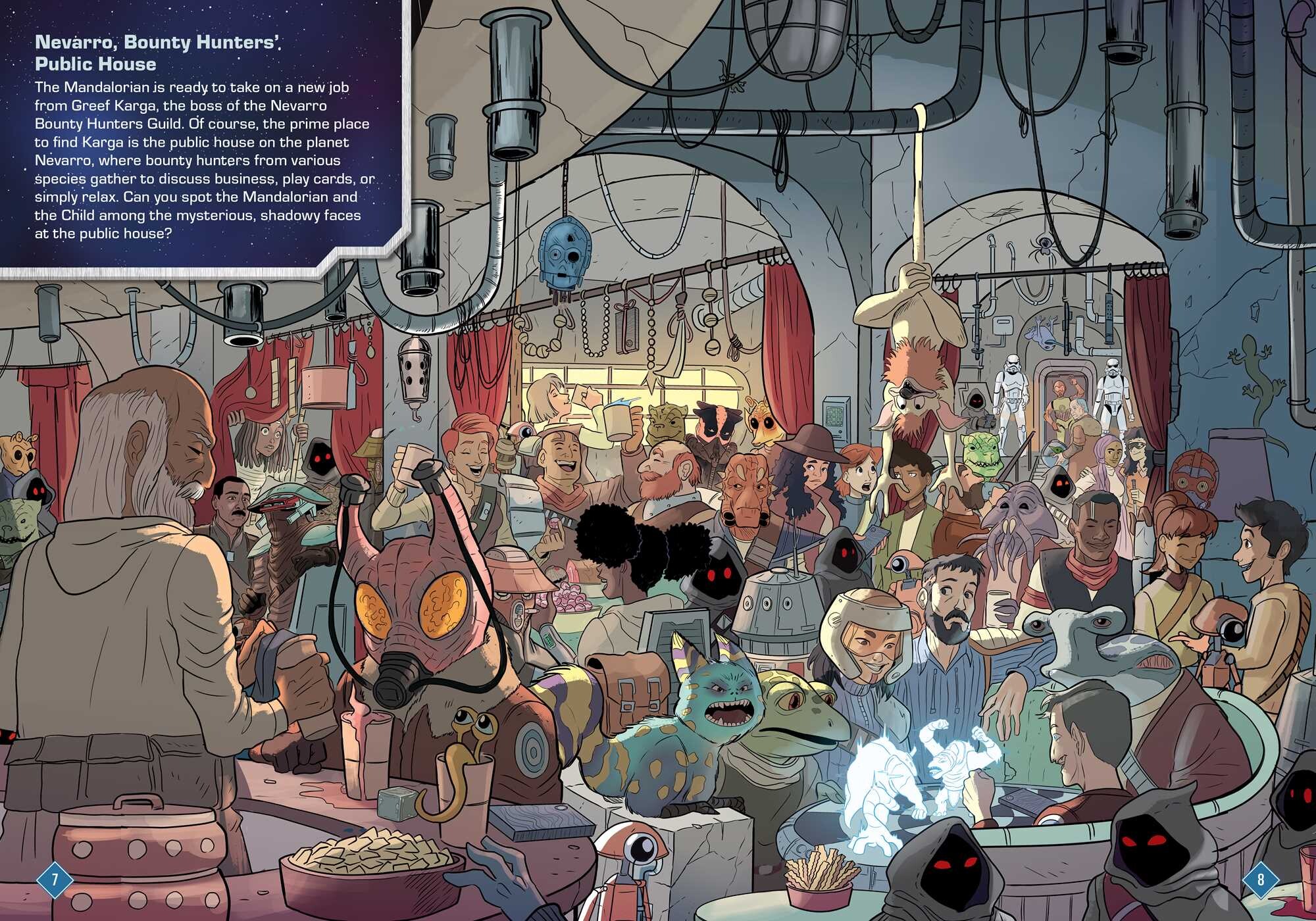 Star Wars: Where Are the Mandalorian and Grogu? Search the Galaxy