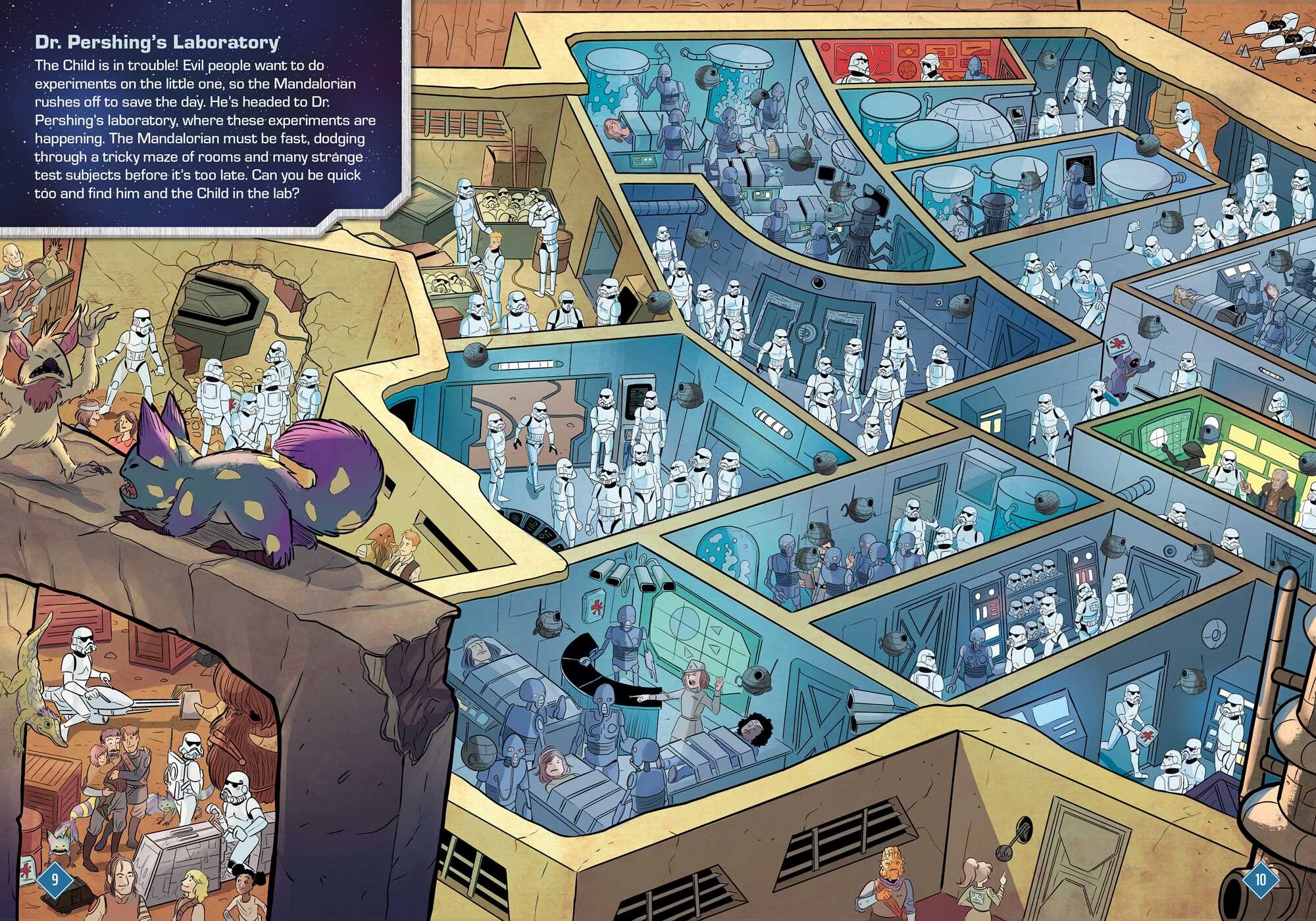 Star Wars: Where Are the Mandalorian and Grogu? Search the Galaxy
