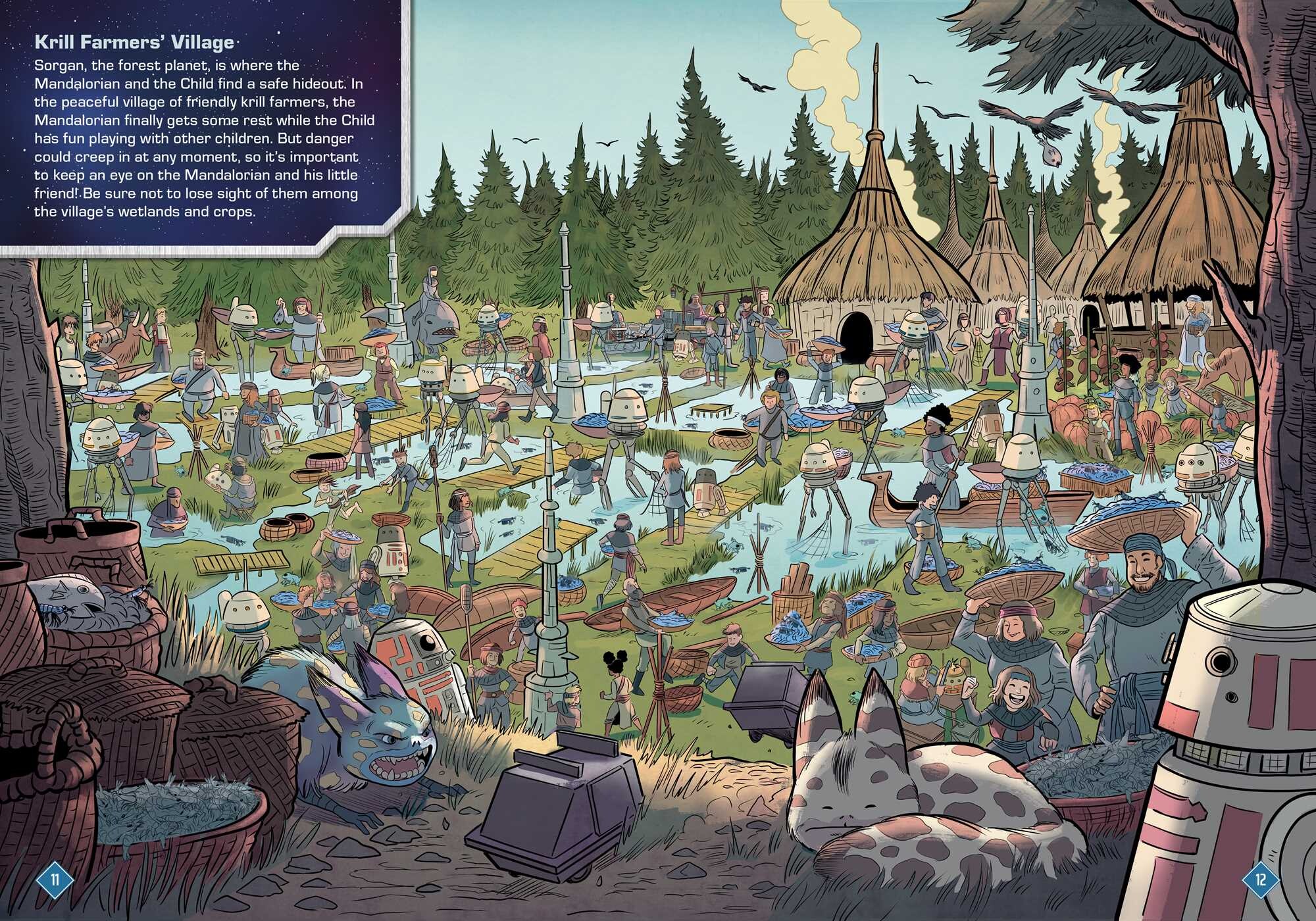 Star Wars: Where Are the Mandalorian and Grogu? Search the Galaxy