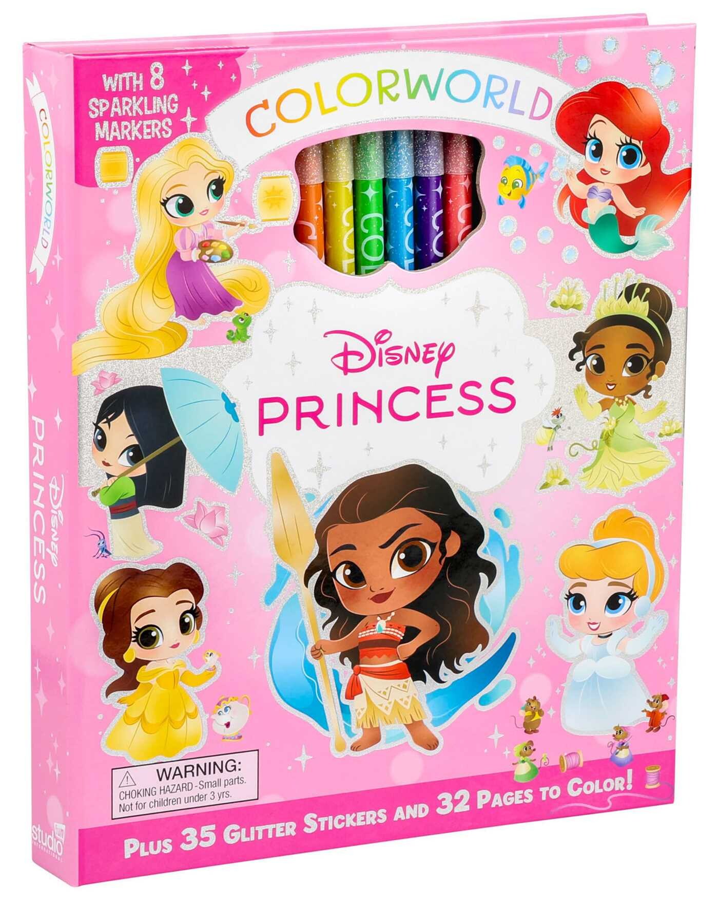 Colorworld: Disney Princess