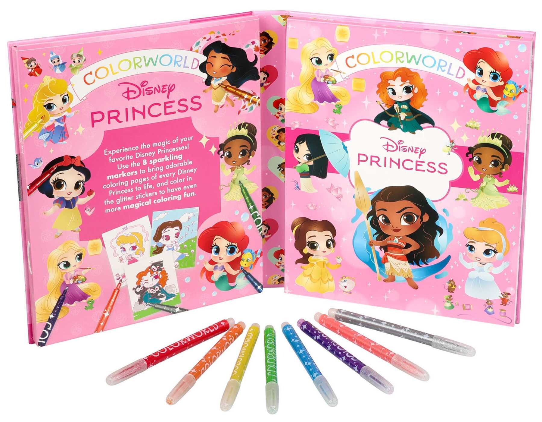 Colorworld: Disney Princess