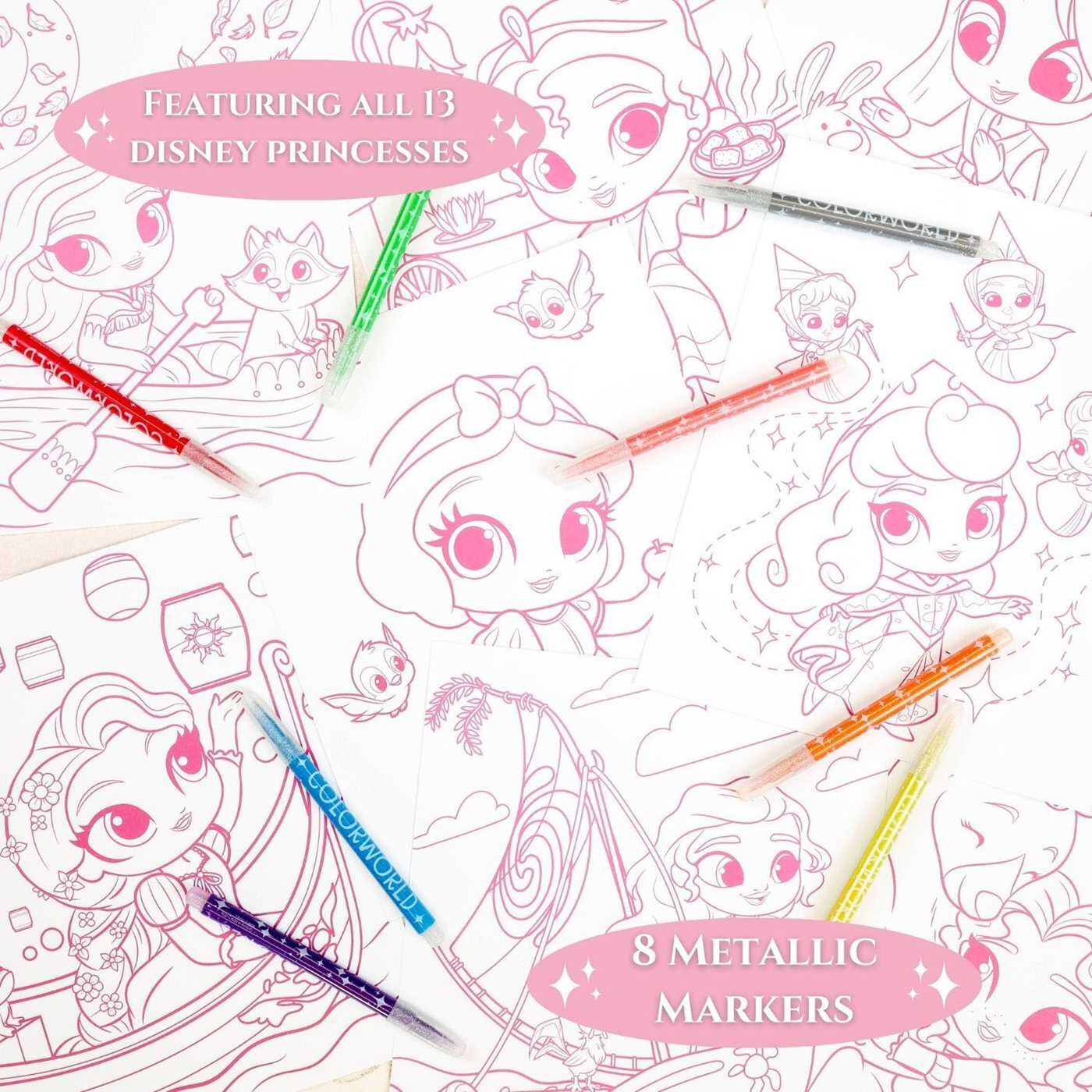 Colorworld: Disney Princess