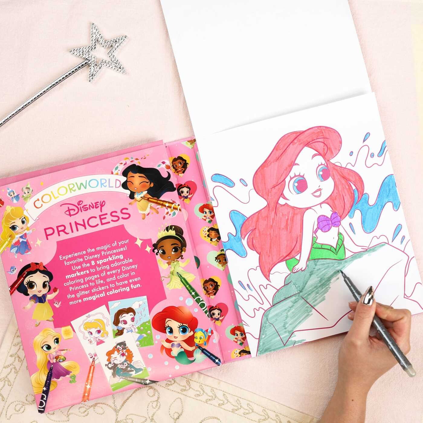Colorworld: Disney Princess
