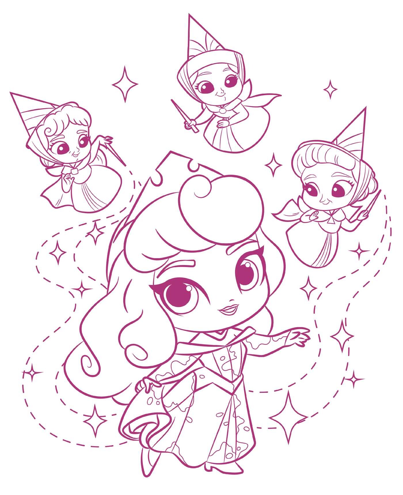 Colorworld: Disney Princess