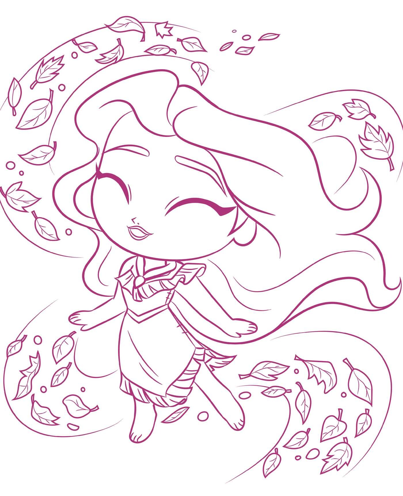 Colorworld: Disney Princess