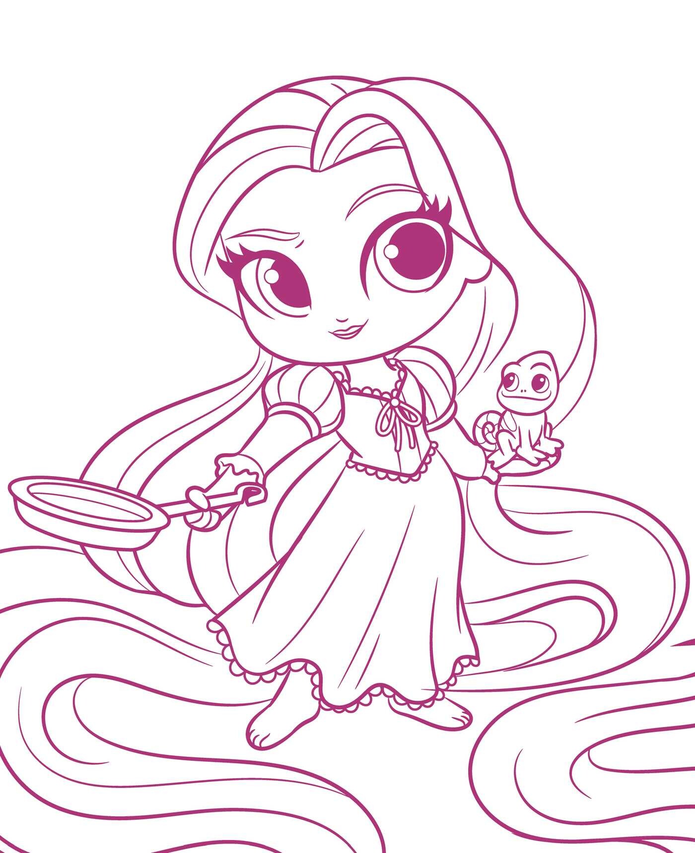 Colorworld: Disney Princess