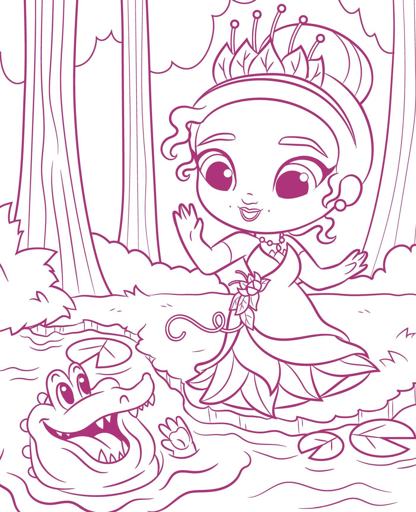 Colorworld: Disney Princess