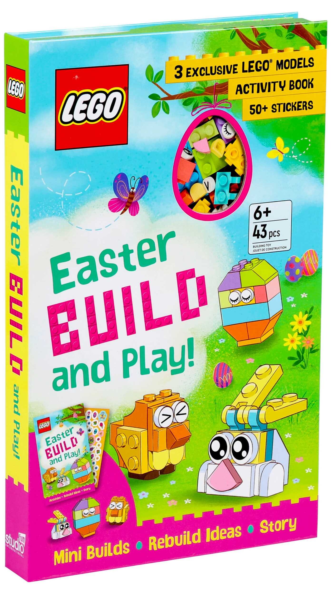 LEGO Books: Easter Build and Play Box