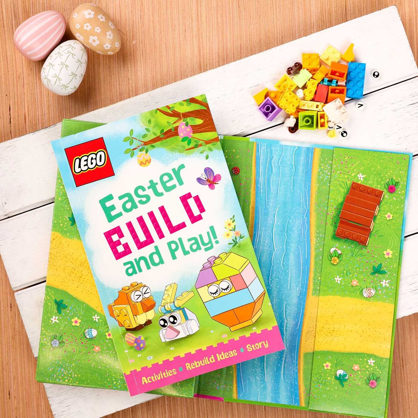LEGO Books: Easter Build and Play Box