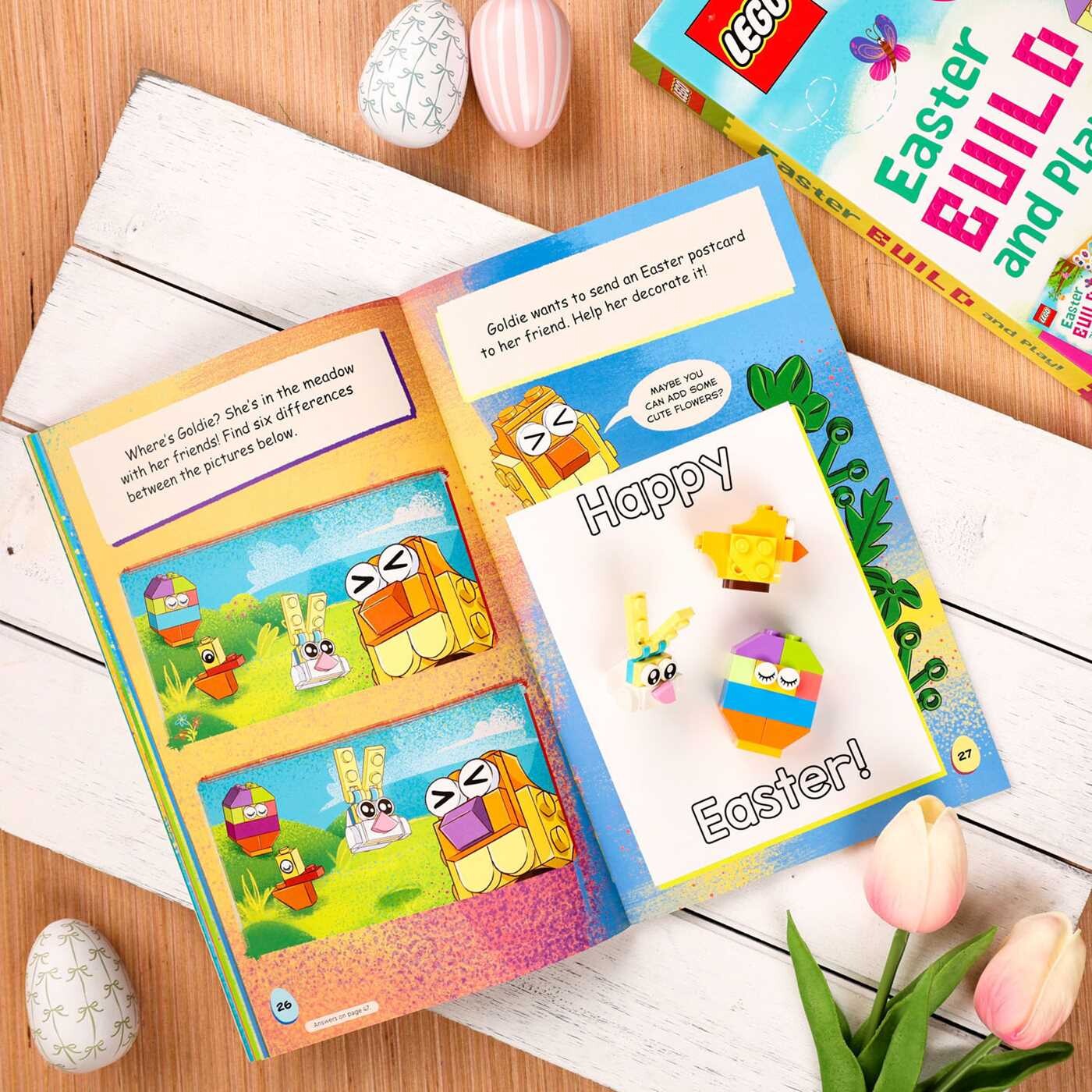 LEGO Books: Easter Build and Play Box