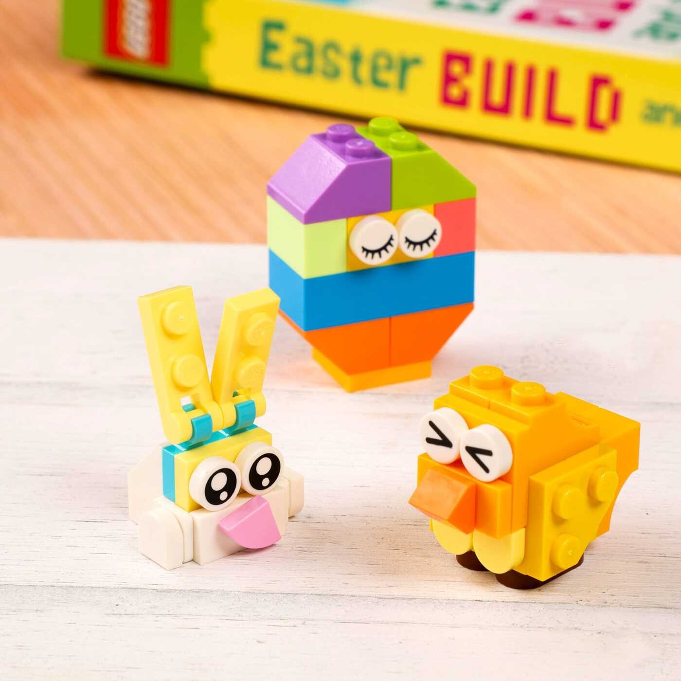 LEGO Books: Easter Build and Play Box