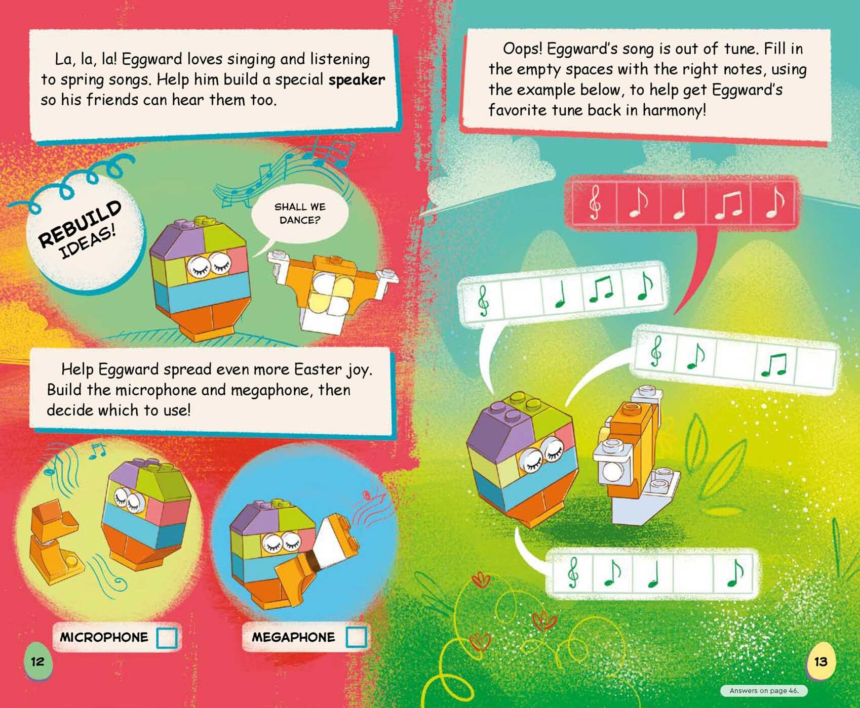 LEGO Books: Easter Build and Play Box