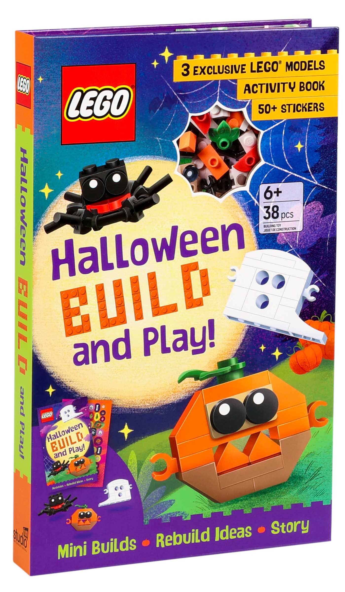 LEGO: Halloween Build and Play Box
