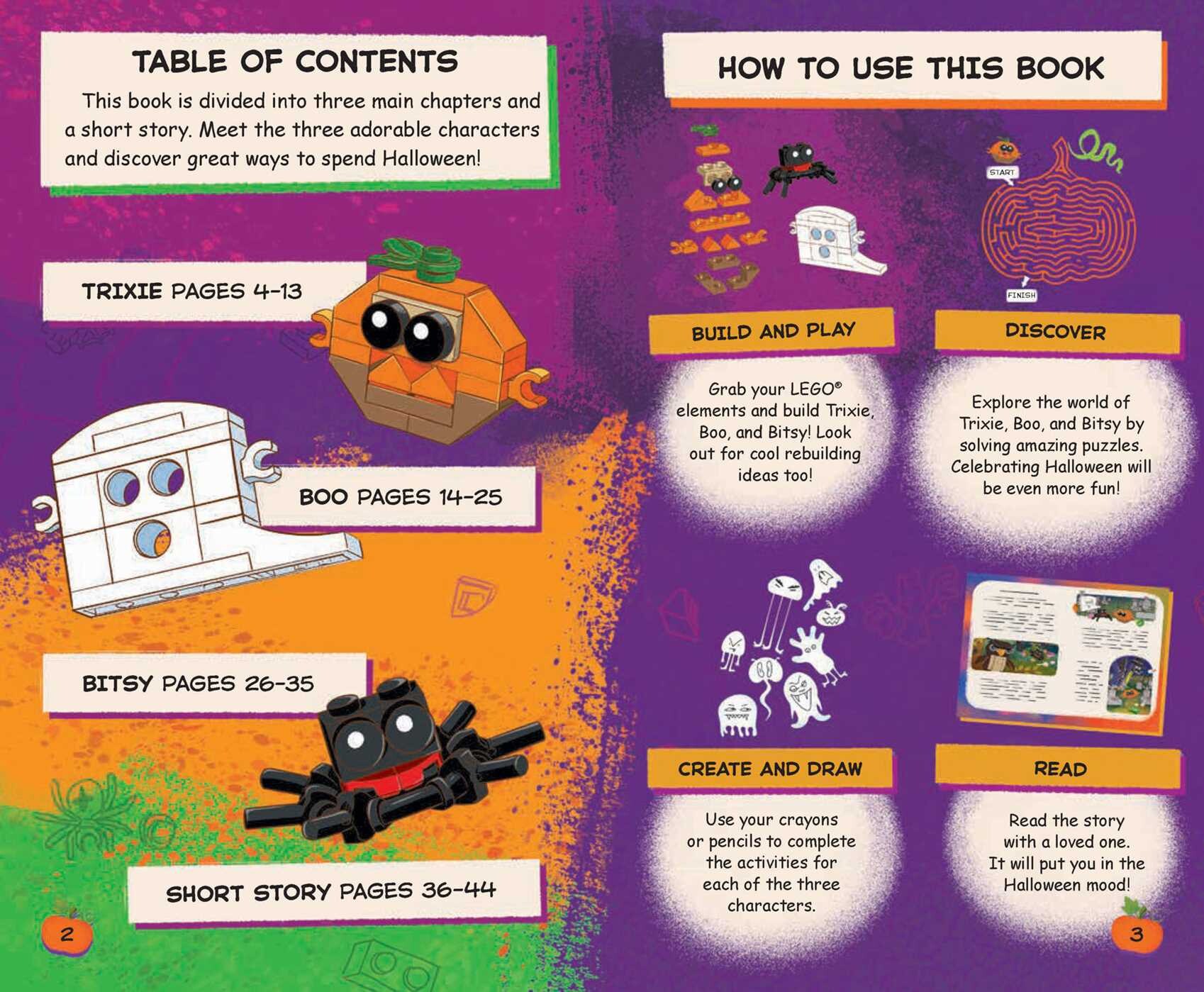 LEGO: Halloween Build and Play Box