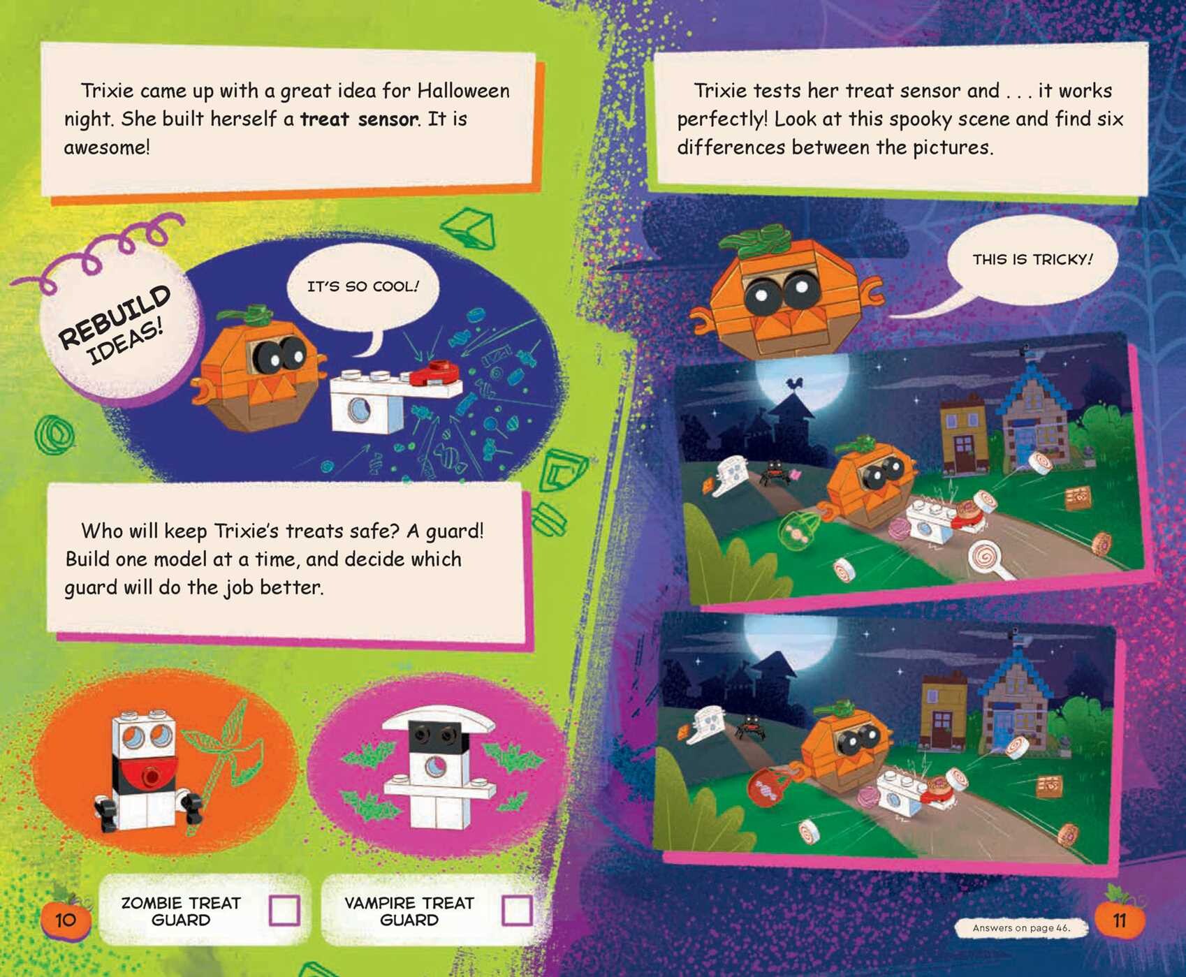 LEGO: Halloween Build and Play Box