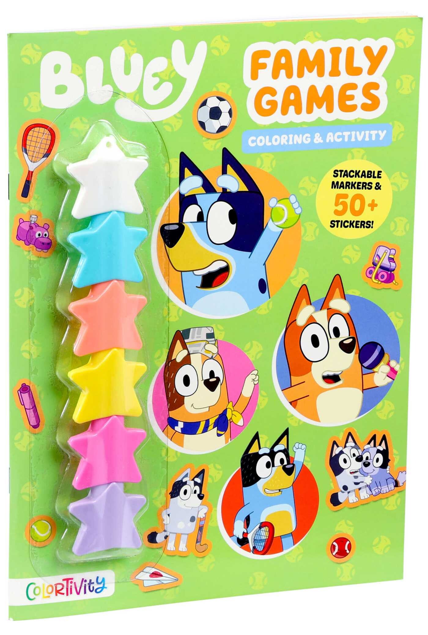 Bluey: Family Games