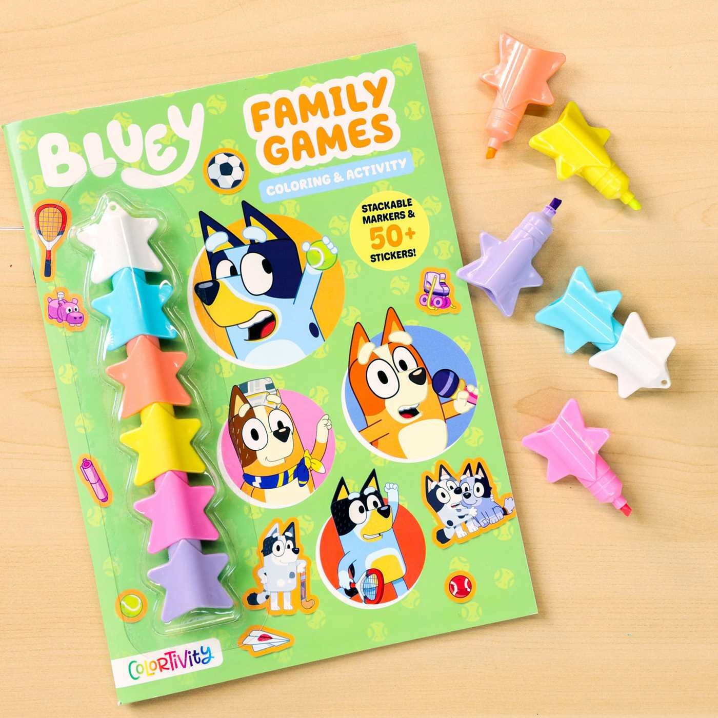 Bluey: Family Games