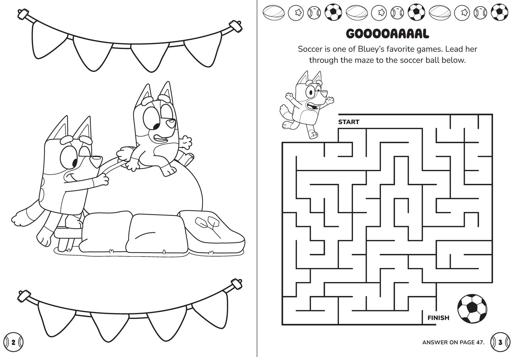 Bluey: Family Games