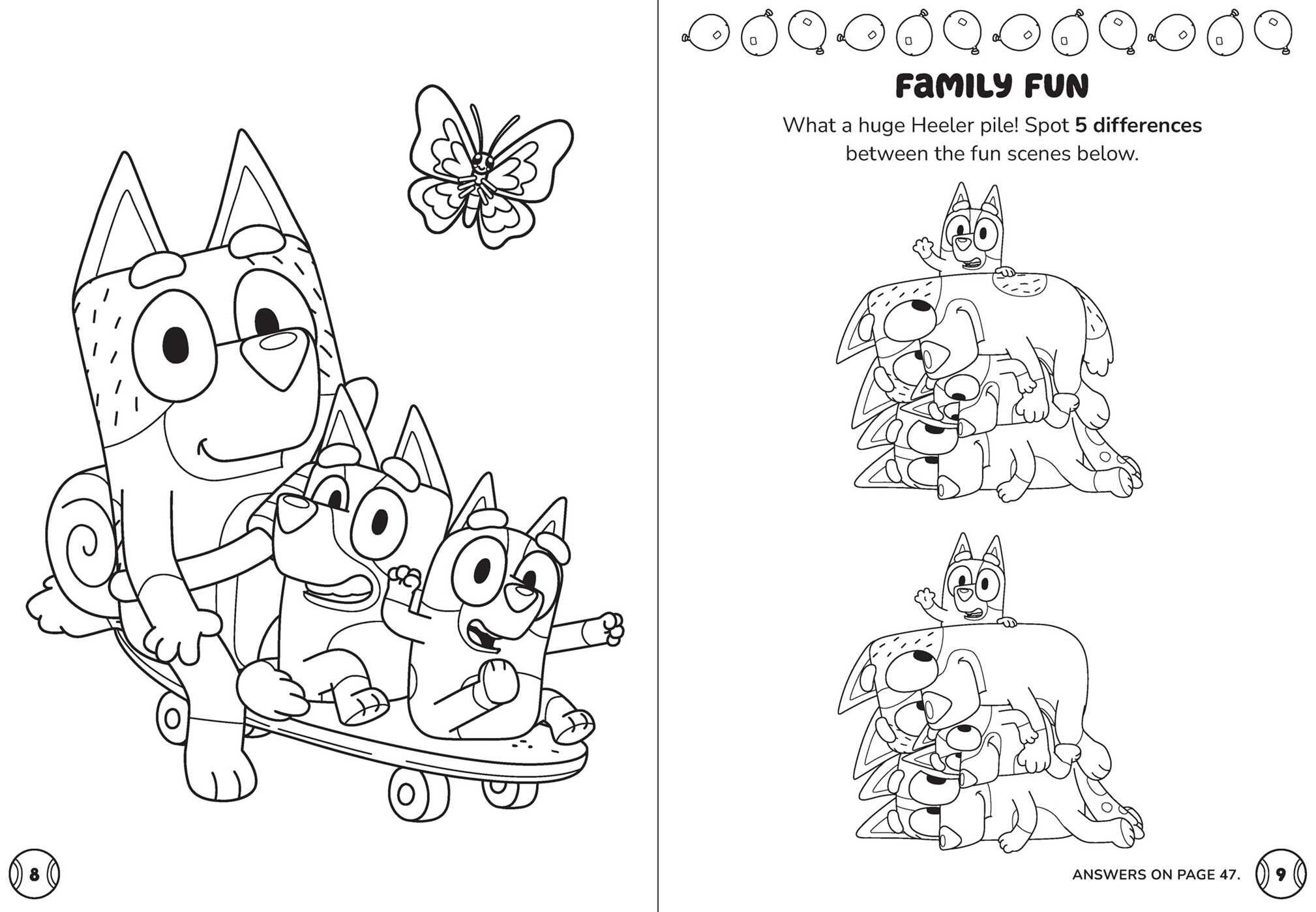 Bluey: Family Games