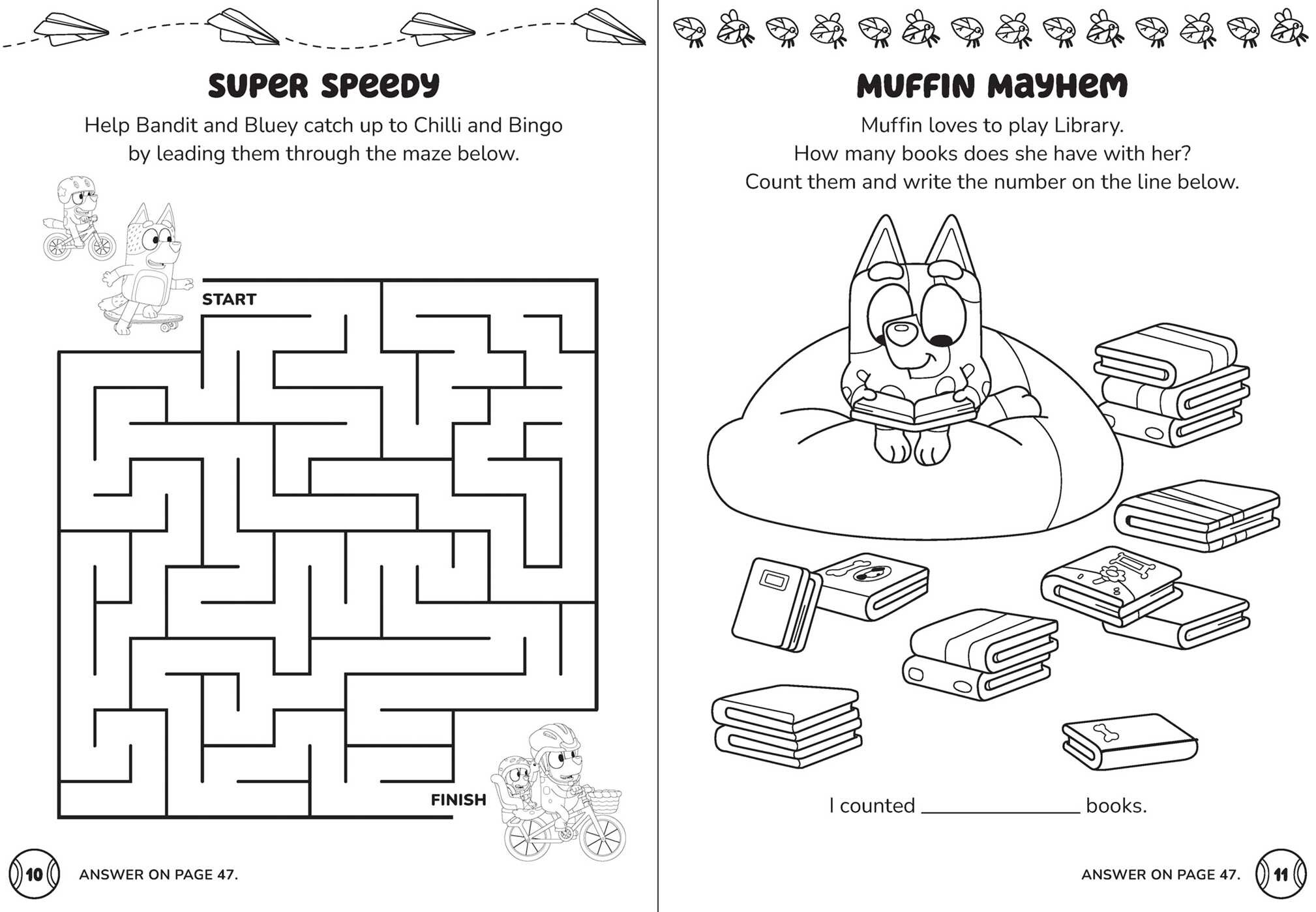 Bluey: Family Games