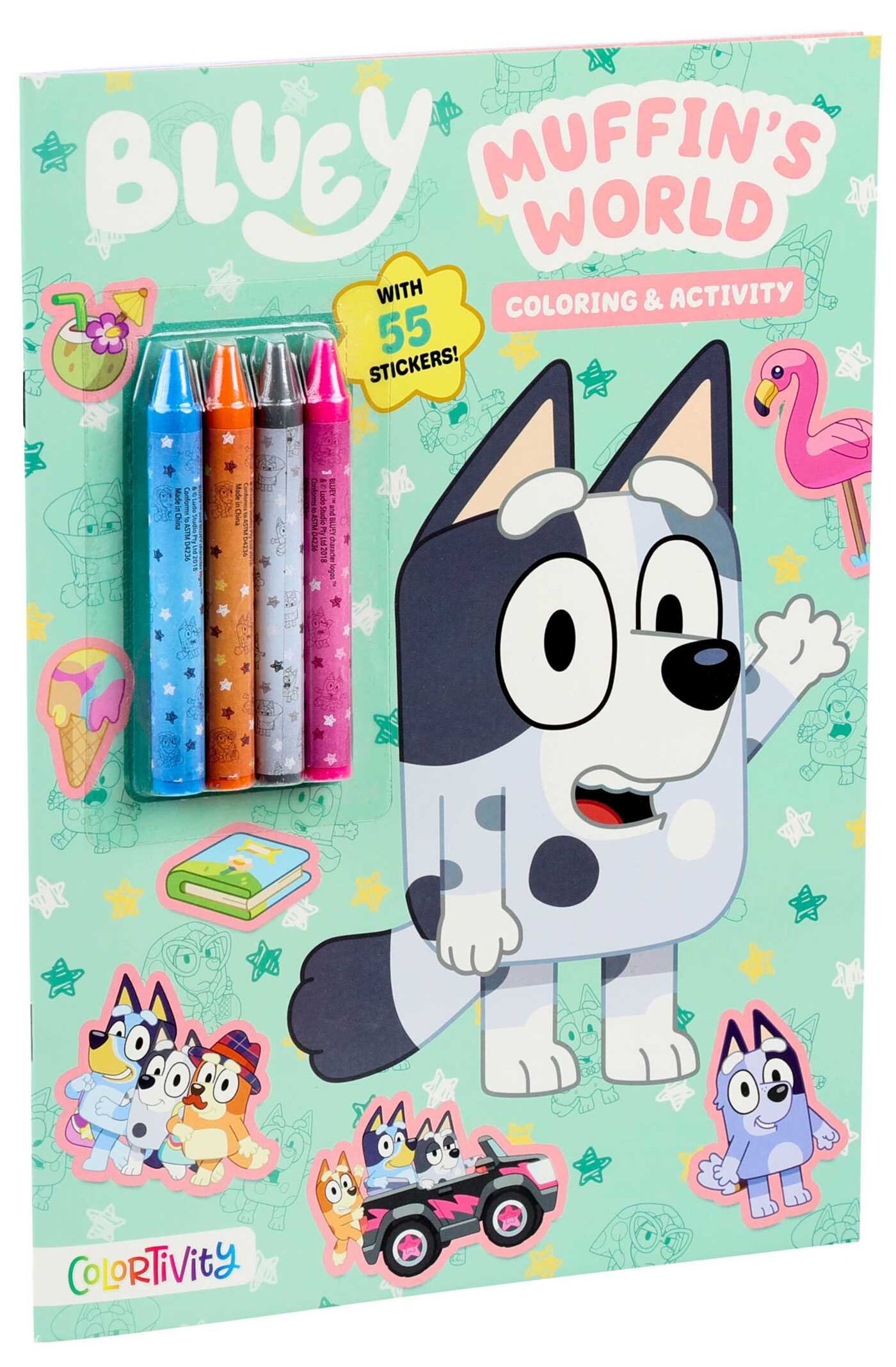 Bluey: Muffin's World