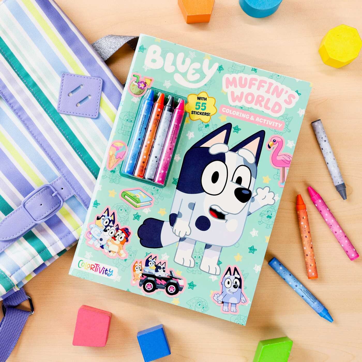 Bluey: Muffin's World