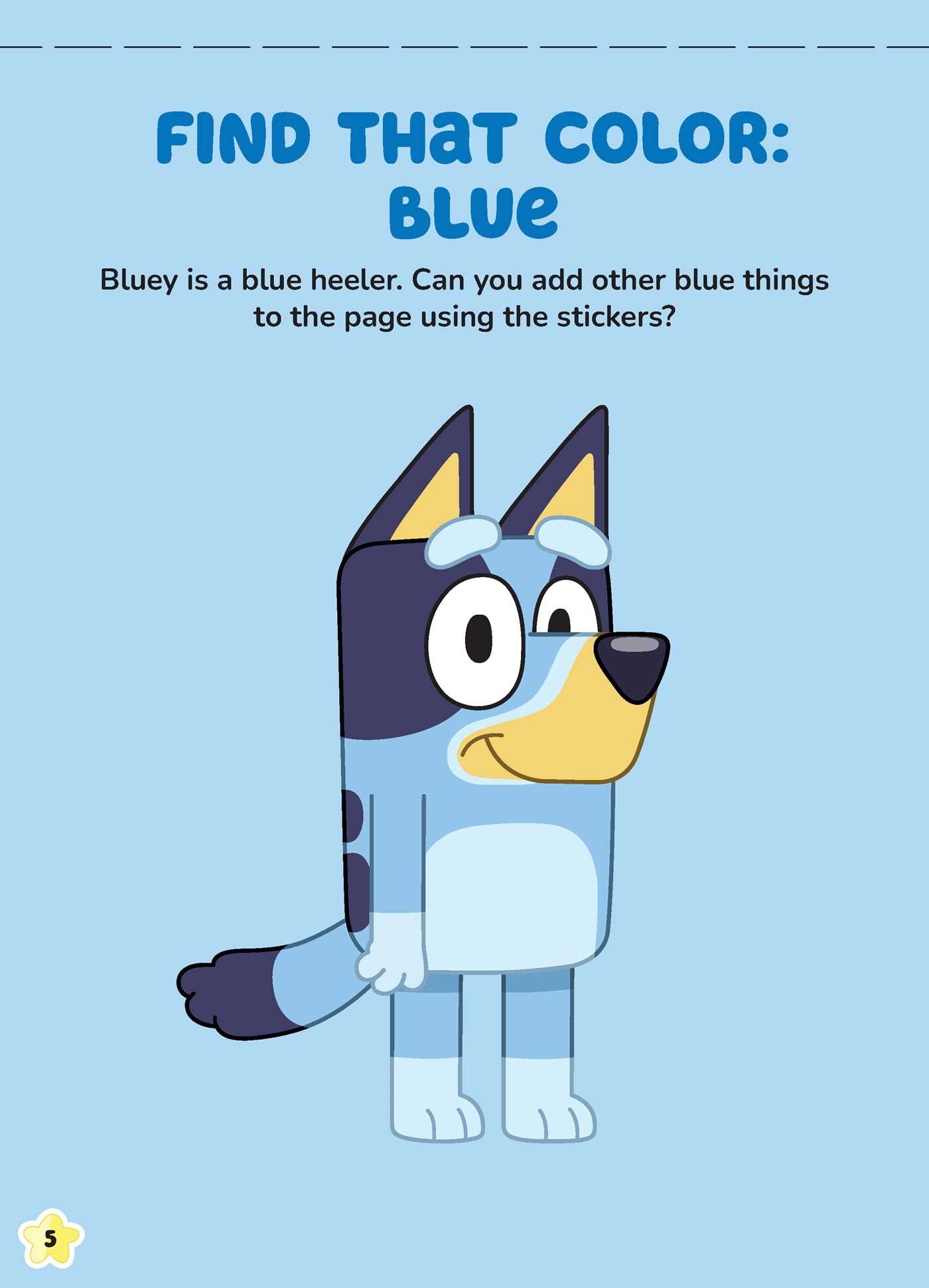 Bluey: Hooray for Stickers