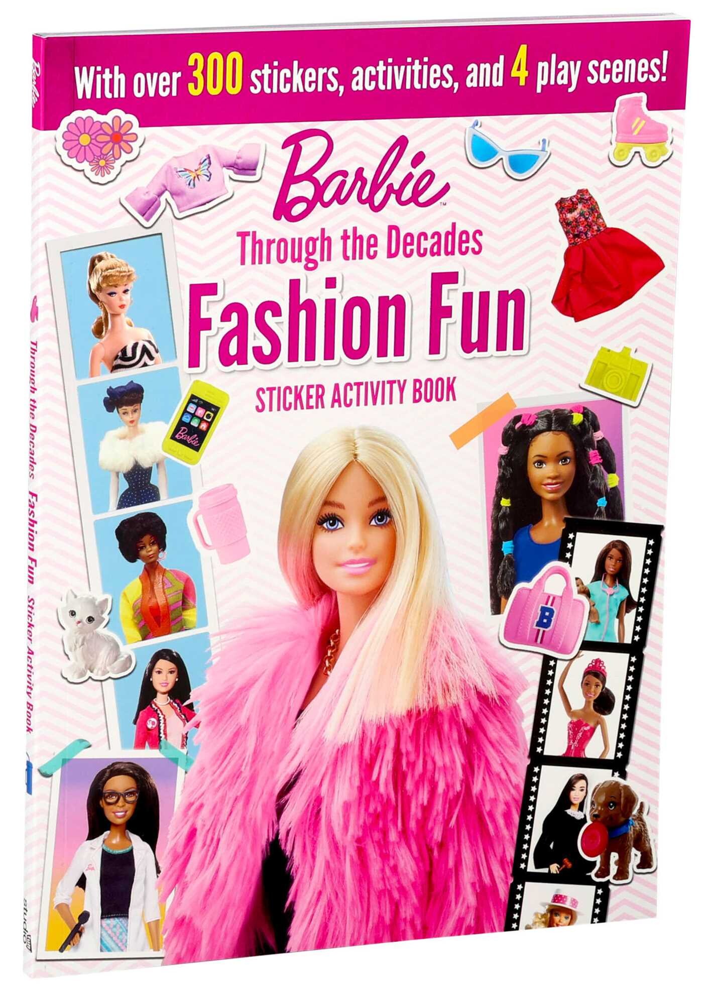 Barbie: Fashion Fun Stickers and Activities