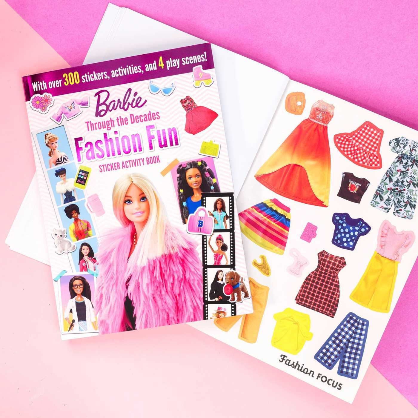 Barbie: Fashion Fun Stickers and Activities
