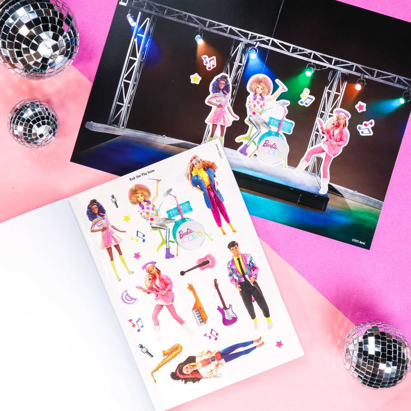Barbie: Fashion Fun Stickers and Activities