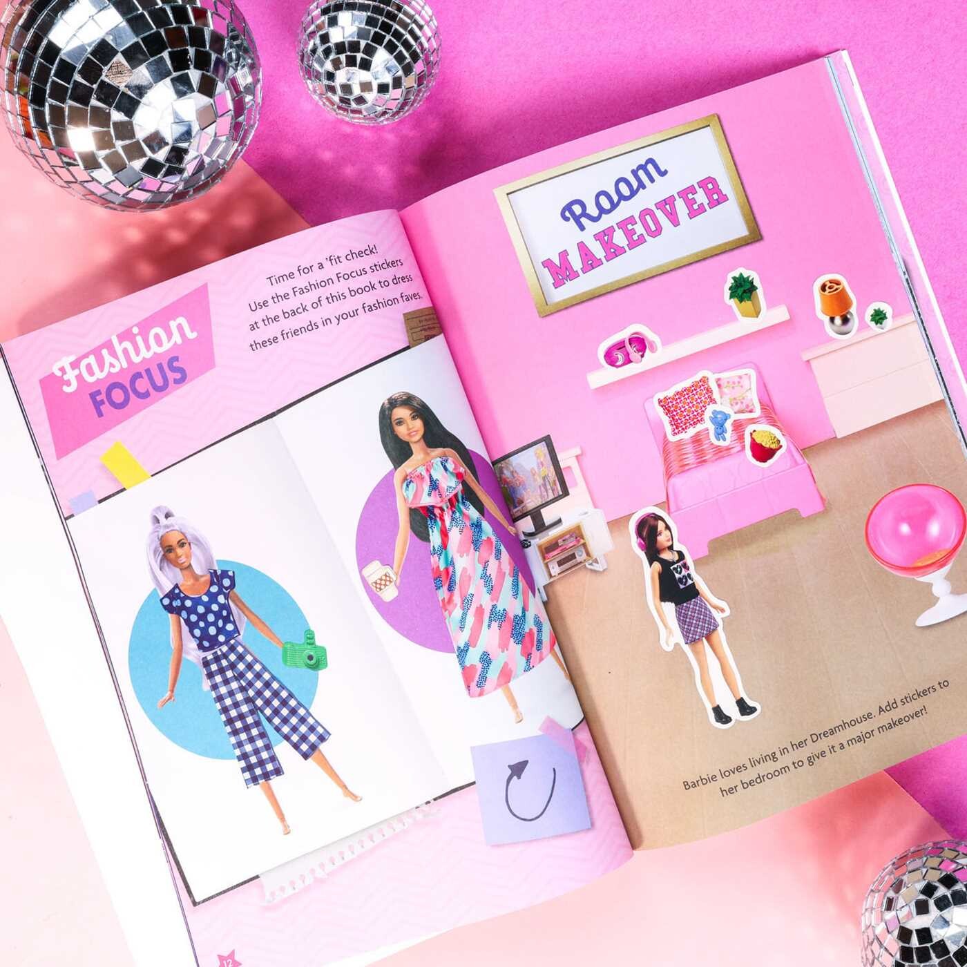 Barbie: Fashion Fun Stickers and Activities