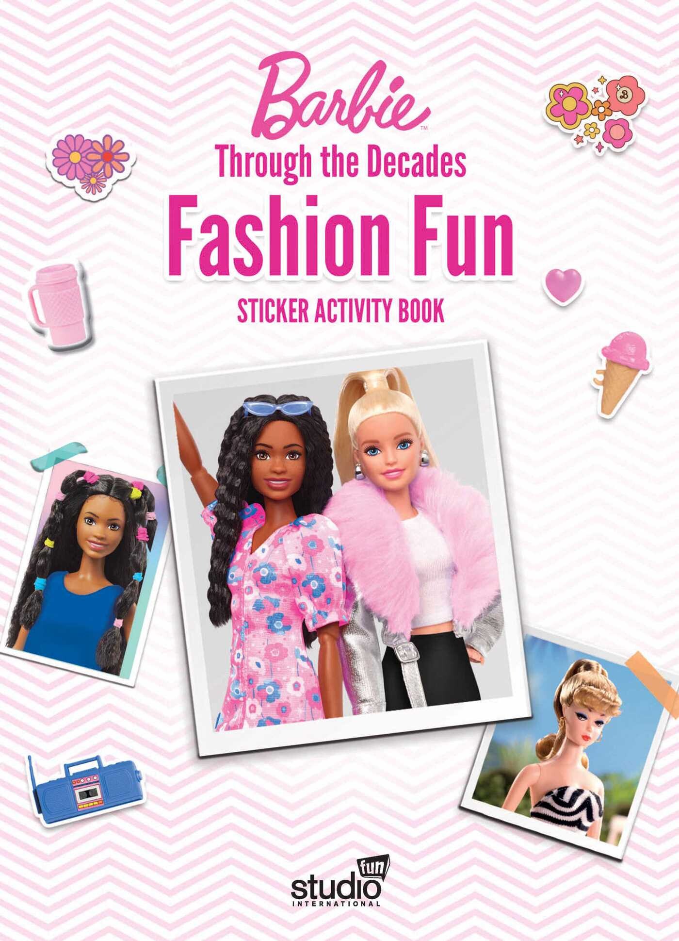 Barbie: Fashion Fun Stickers and Activities