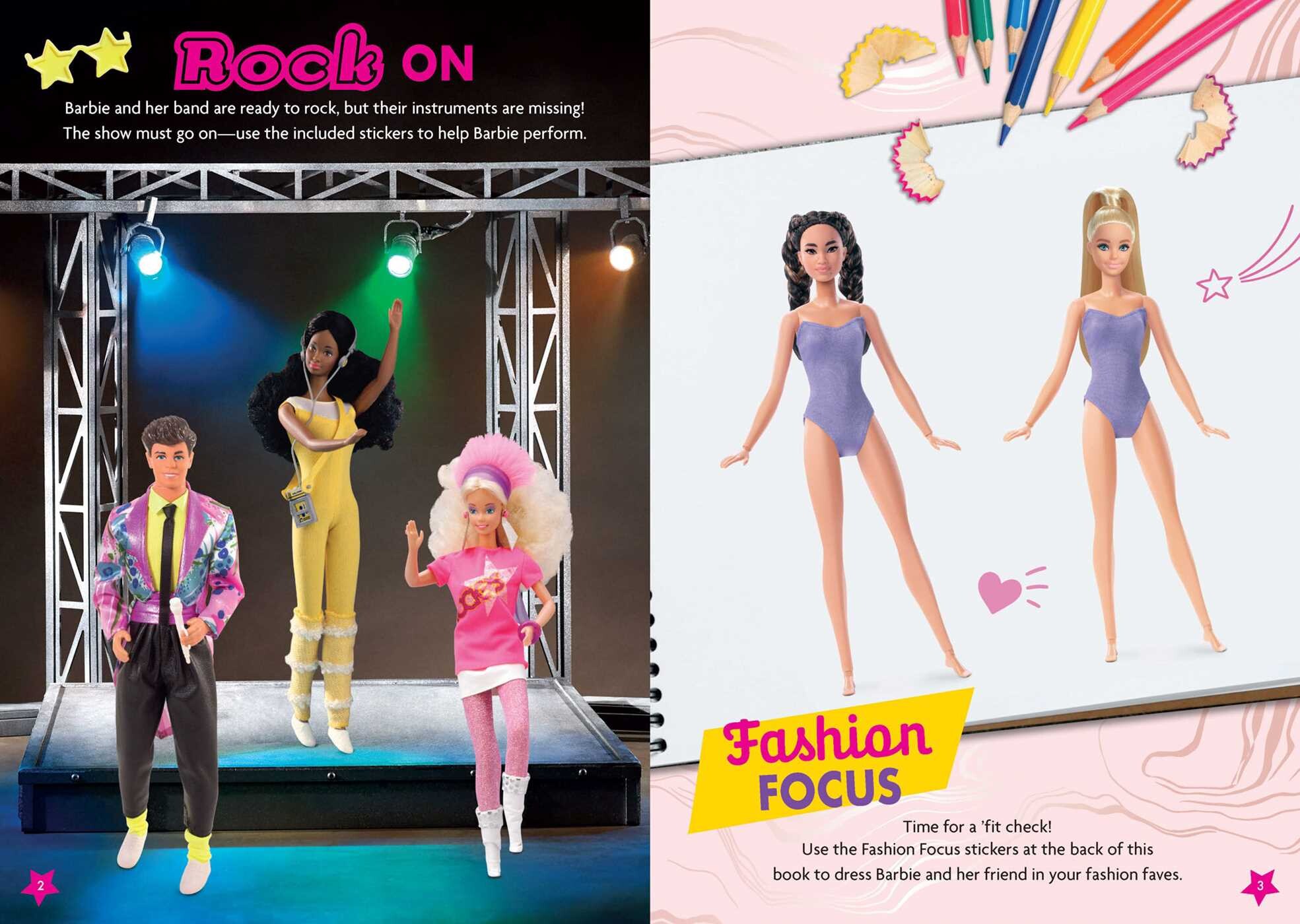 Barbie: Fashion Fun Stickers and Activities