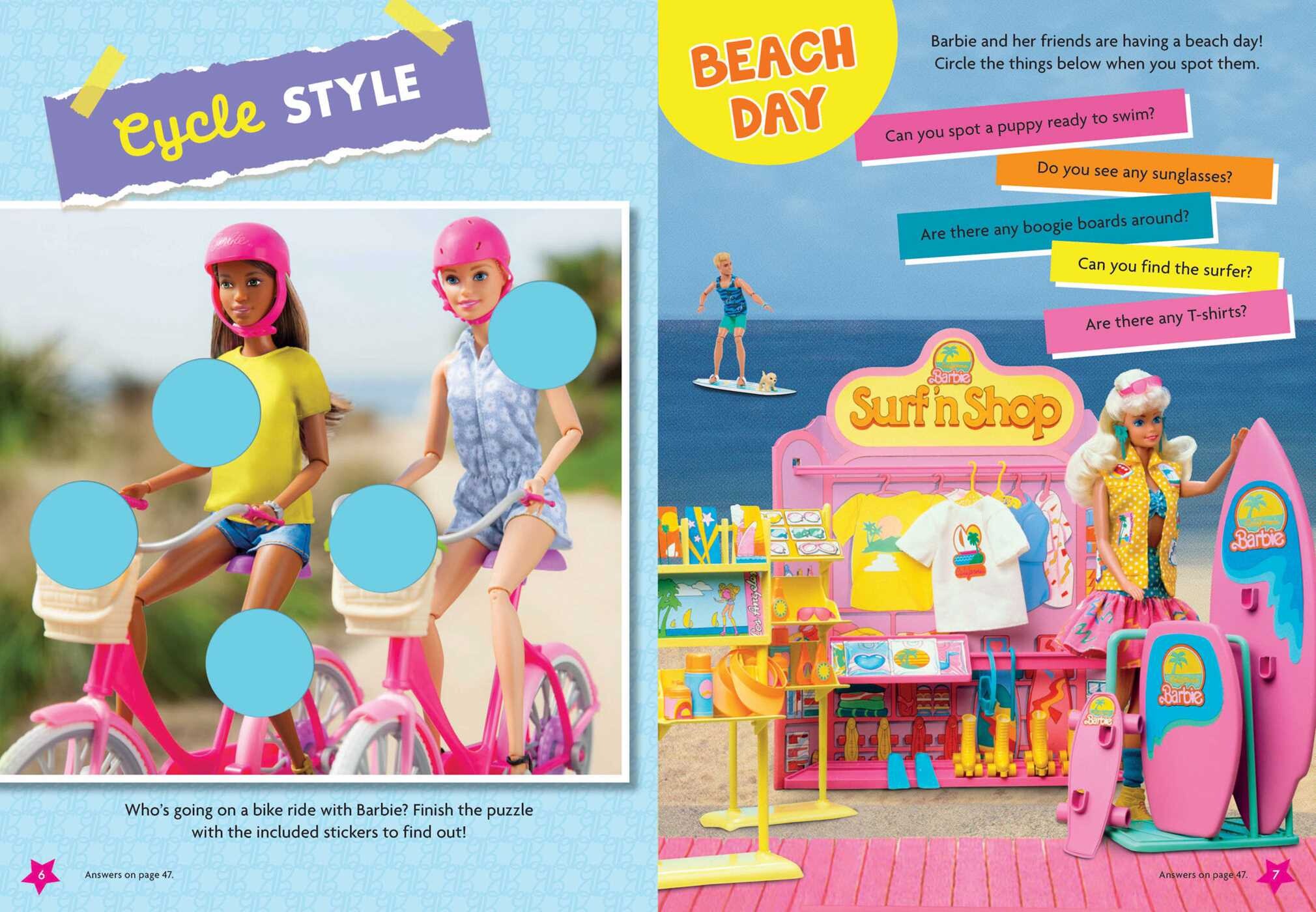 Barbie: Fashion Fun Stickers and Activities