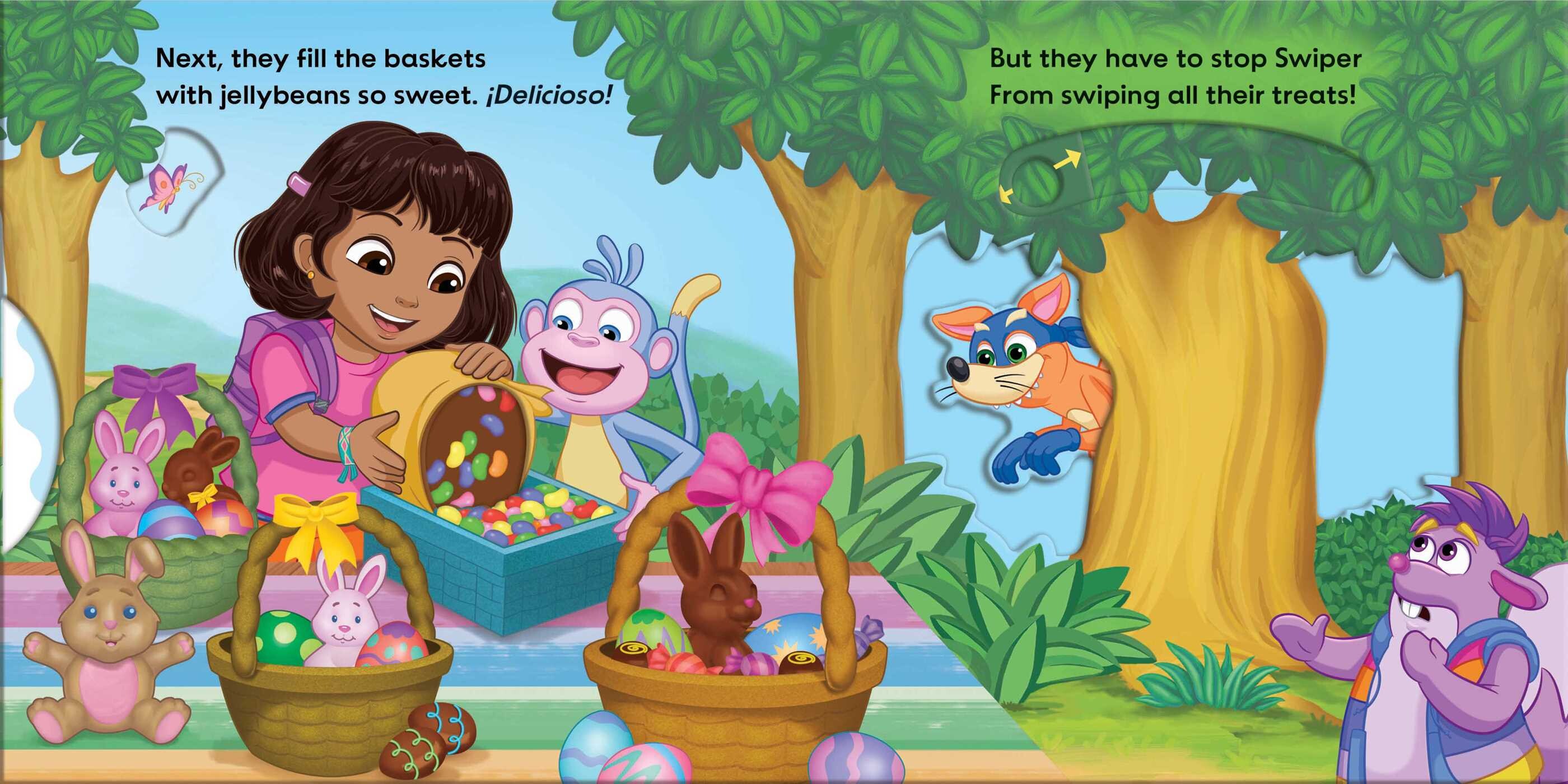 Dora: Happy Easter! Felices Pascuas!
