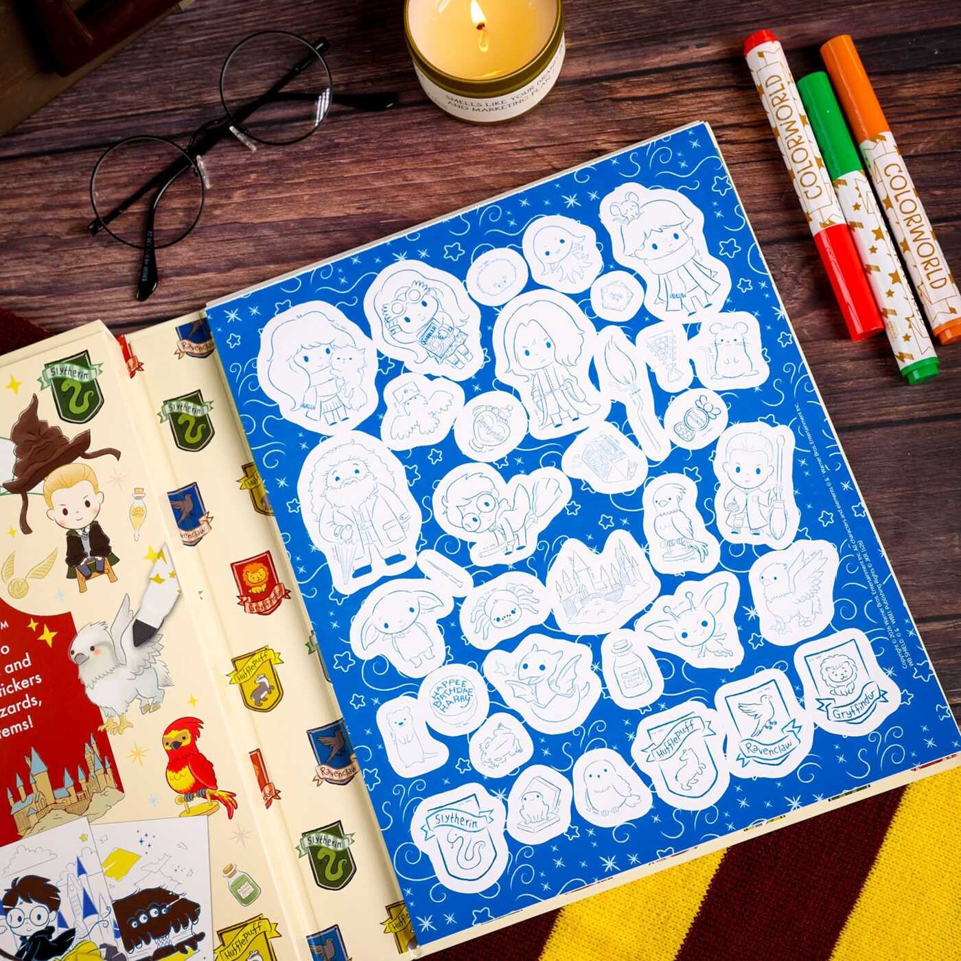 ColorWorld: Harry Potter