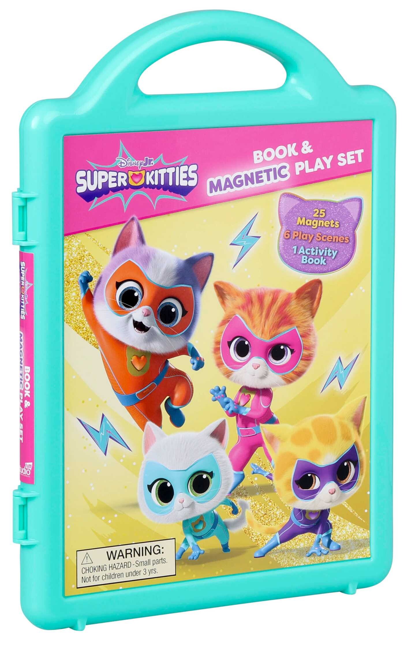 Disney SuperKitties: Magnetic Play Set