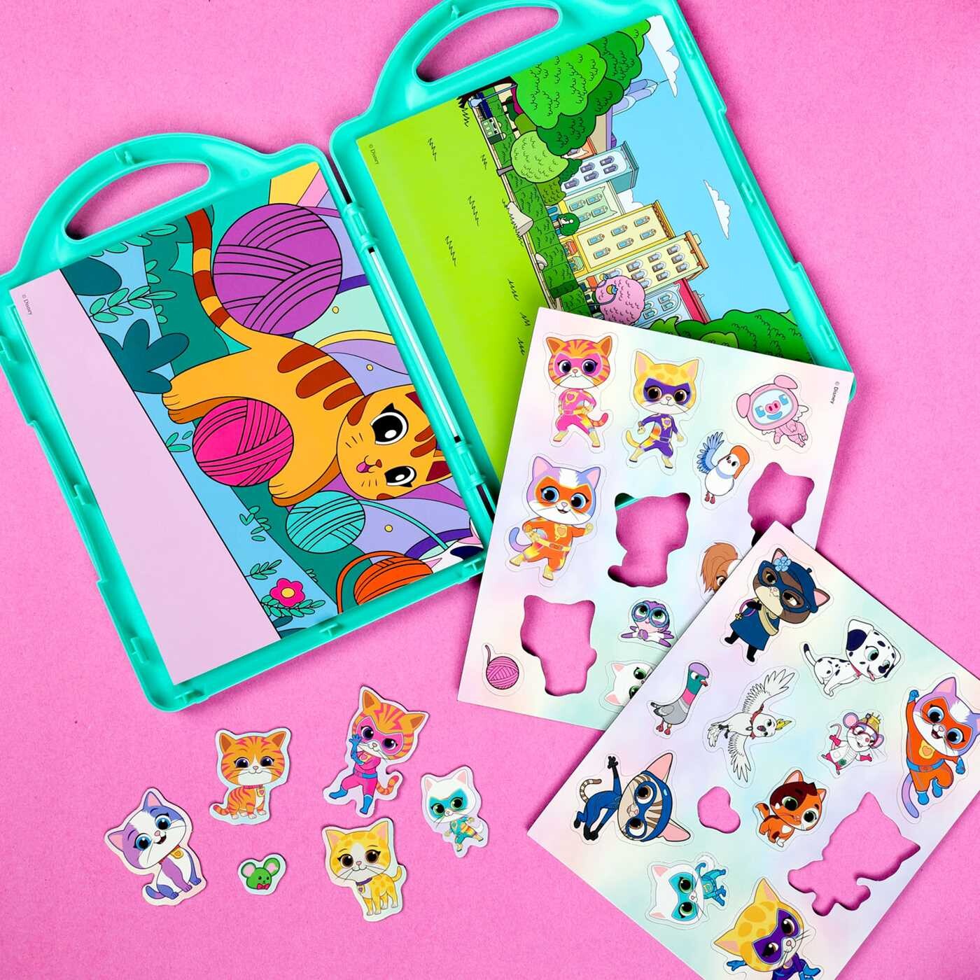 Disney SuperKitties: Magnetic Play Set