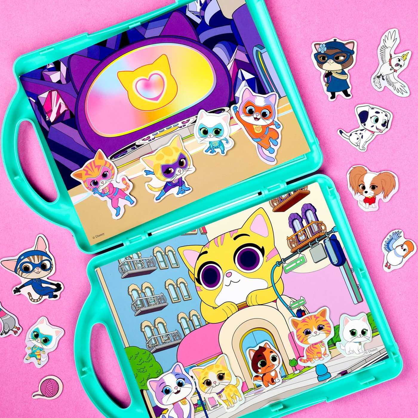 Disney SuperKitties: Magnetic Play Set