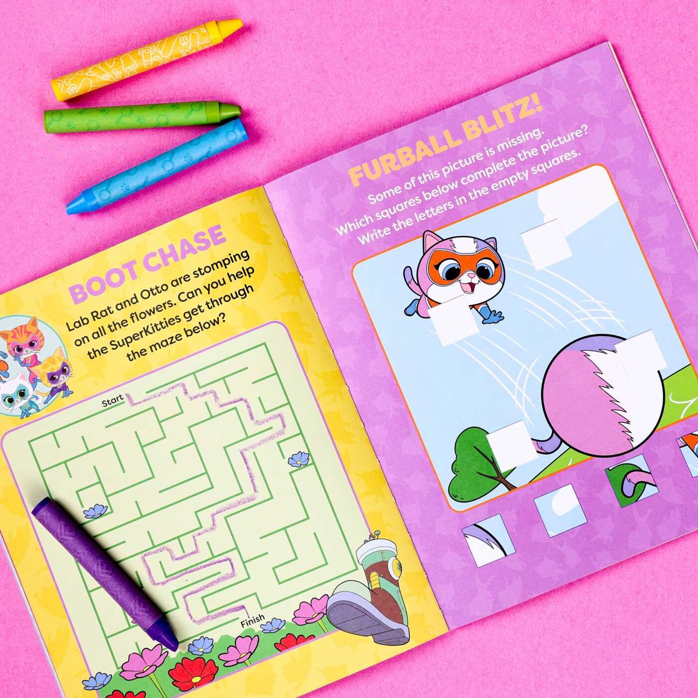 Disney SuperKitties: Magnetic Play Set