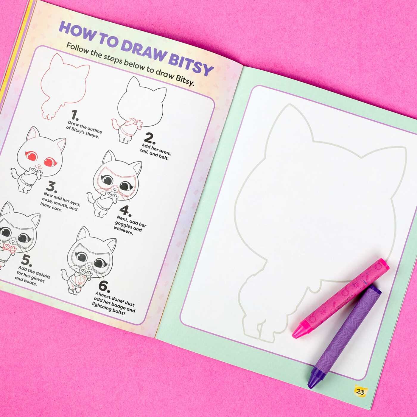 Disney SuperKitties: Magnetic Play Set