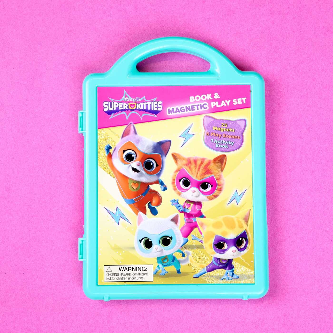 Disney SuperKitties: Magnetic Play Set