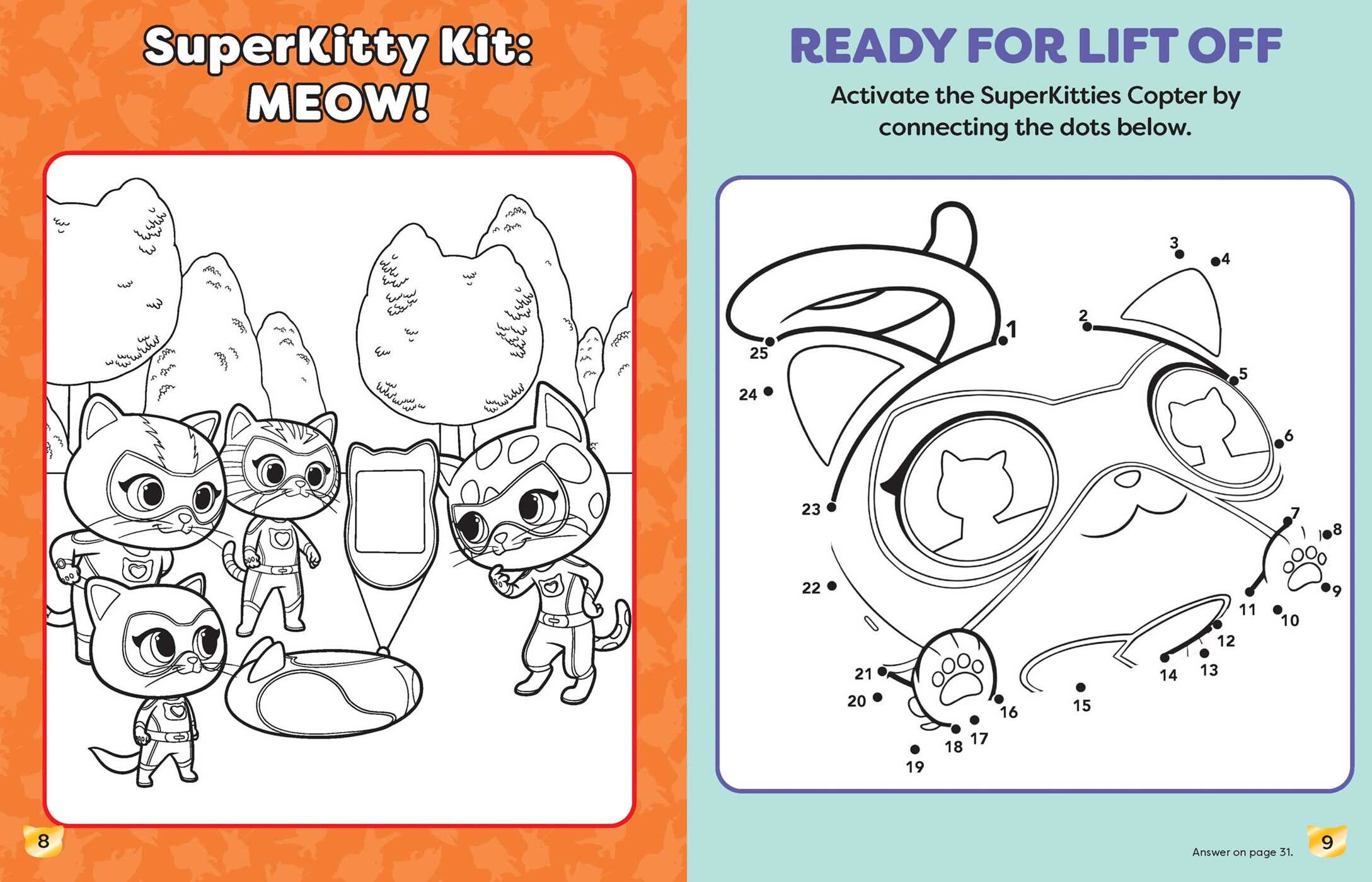 Disney SuperKitties: Magnetic Play Set