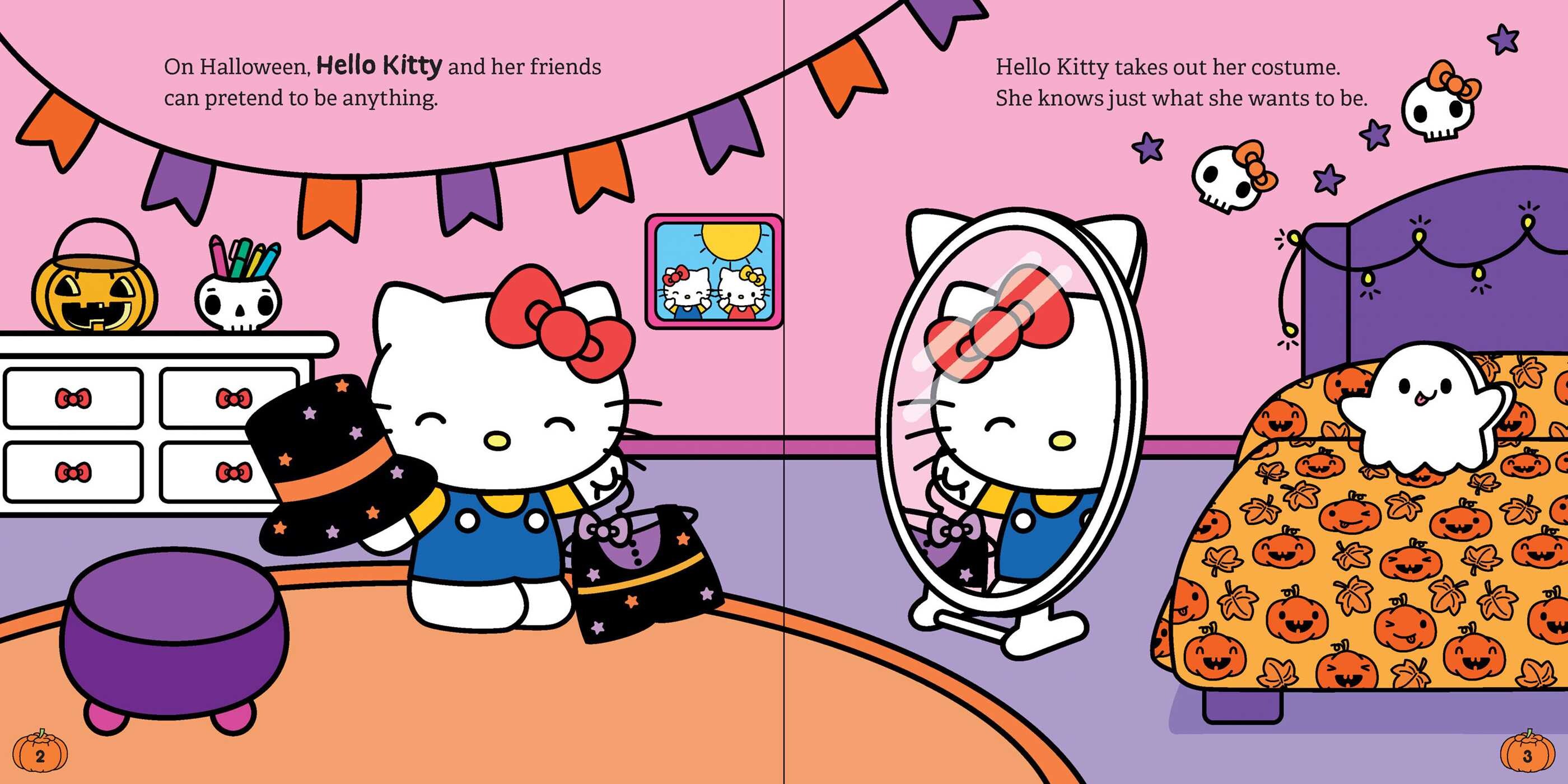 Hello Kitty and Friends: Happy Hello-ween!