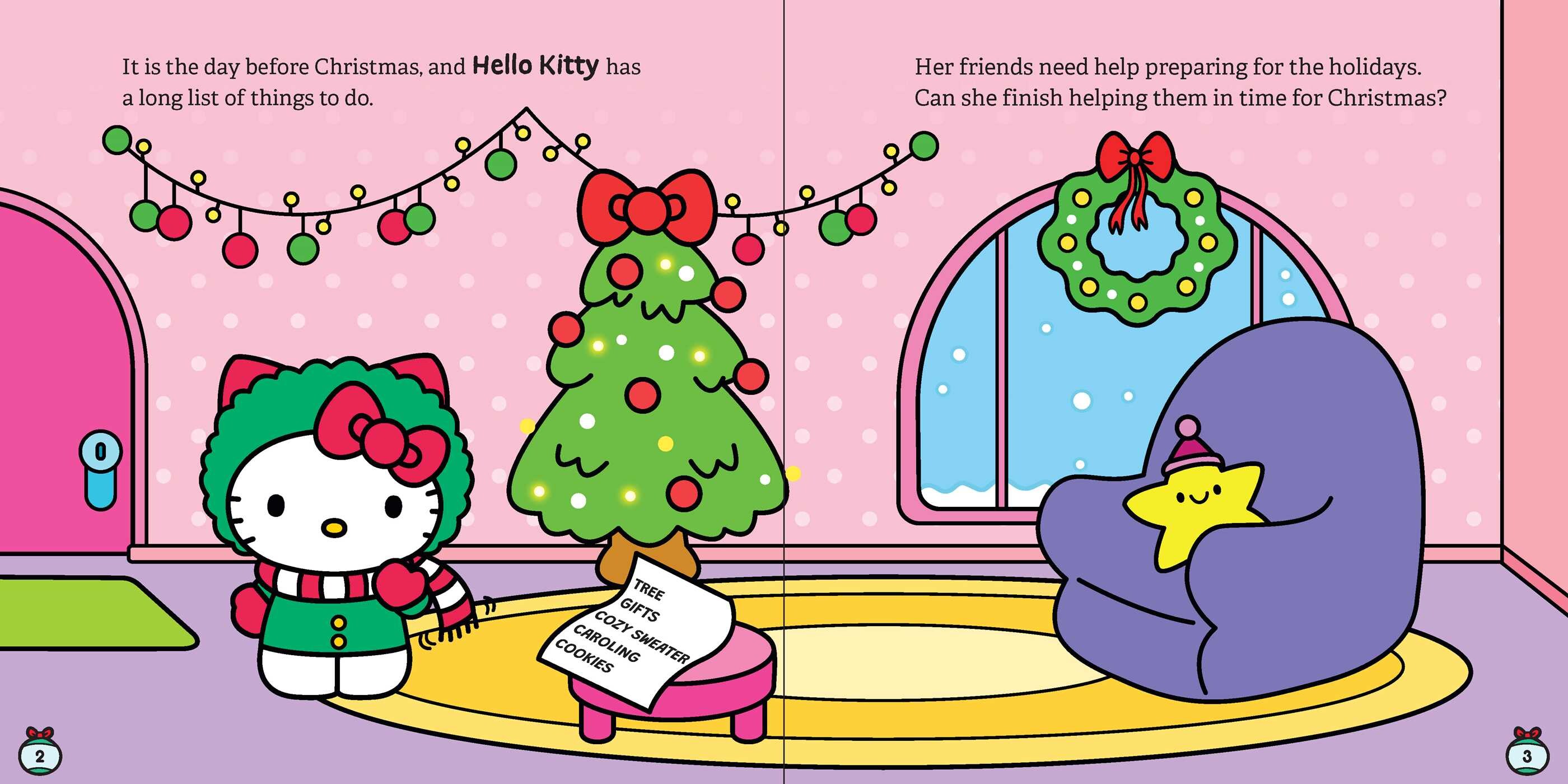 Hello Kitty and Friends: A Hello Kitty Christmas