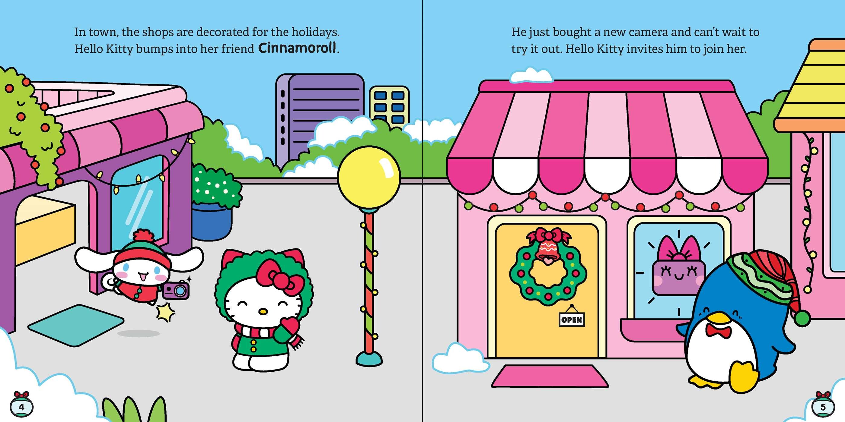 Hello Kitty and Friends: A Hello Kitty Christmas